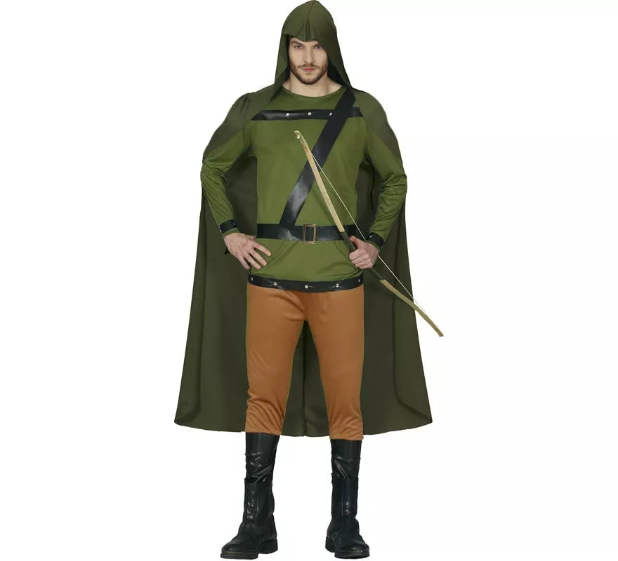Translation missing: en.Disfraz de Arquero Verde para hombre