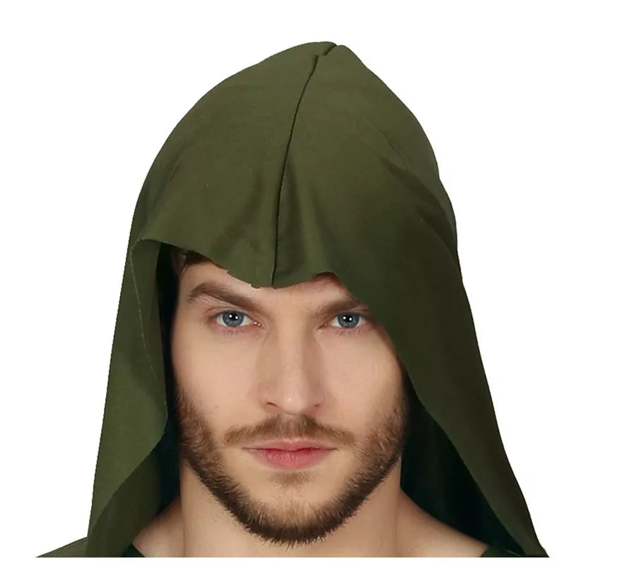 Disfraz de Arquero Verde para hombre