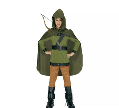 Green Archer Costume for Kids