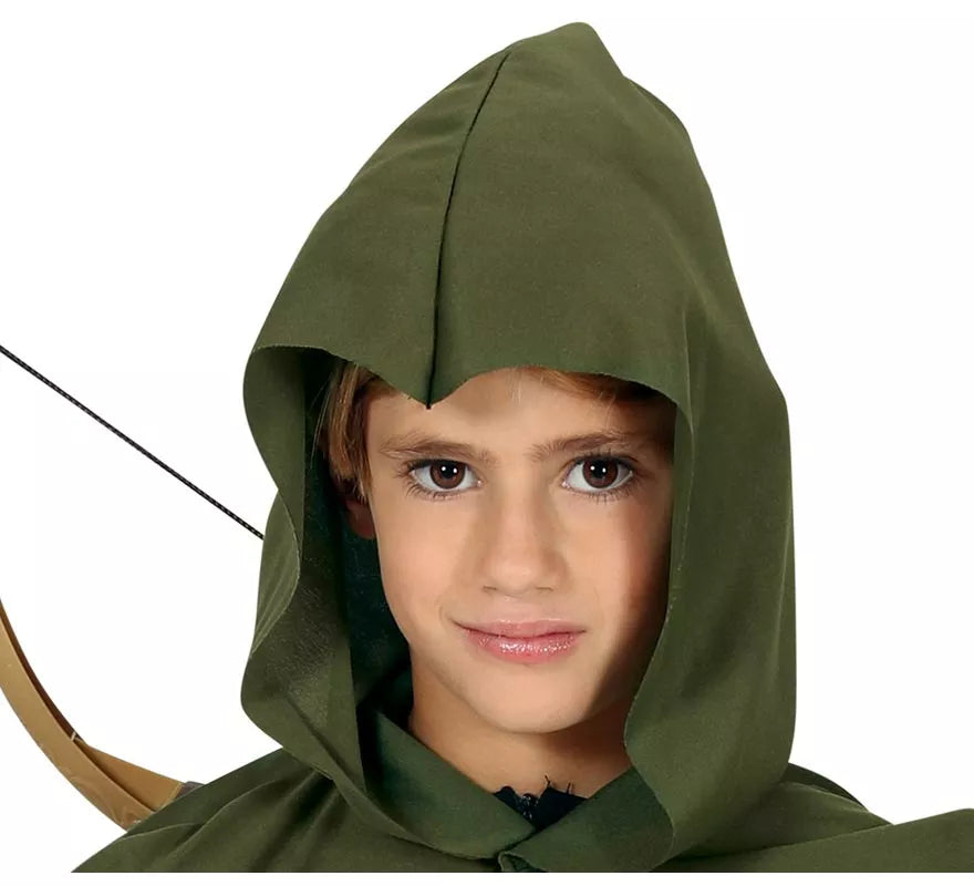 Translation missing: en.Disfraz de Arquero Verde para niños