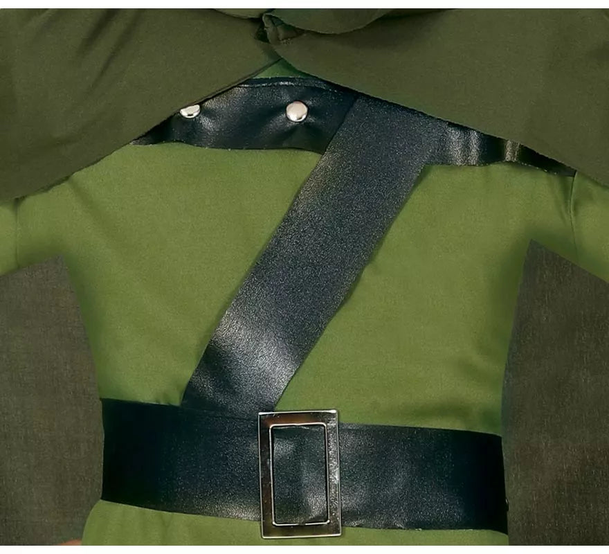 Translation missing: en.Disfraz de Arquero Verde para niños