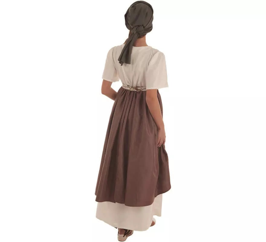 Disfraz de Artesana Medieval para mujer