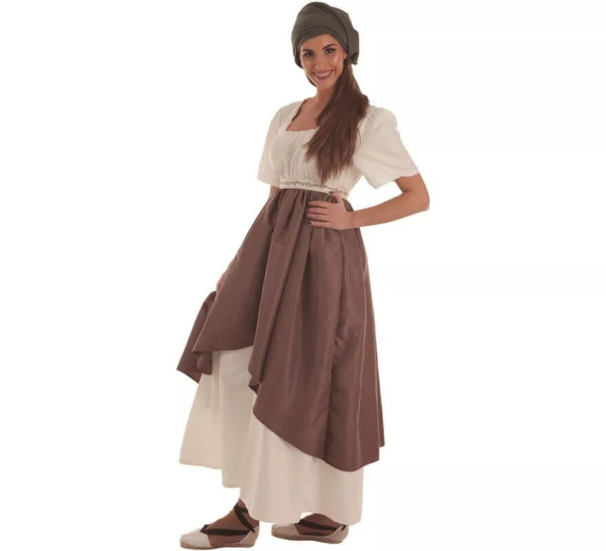 Translation missing: en.Disfraz de Artesana Medieval para mujer