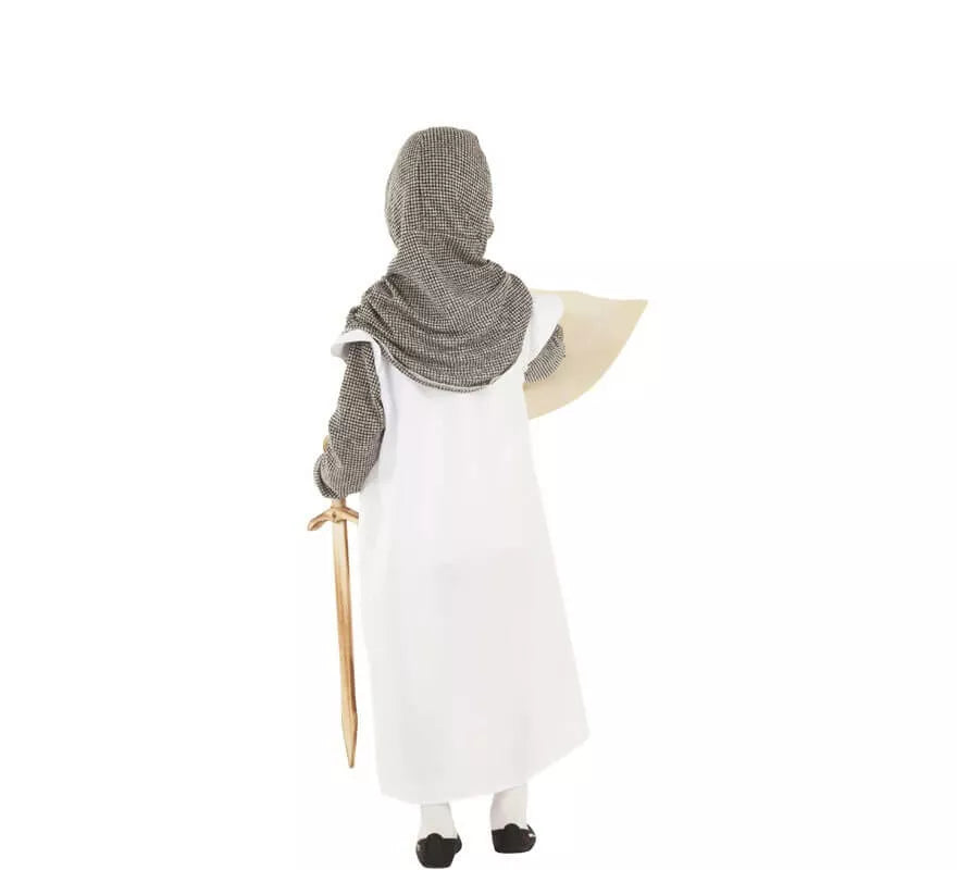 Disfraz de Artillero Medieval para niños