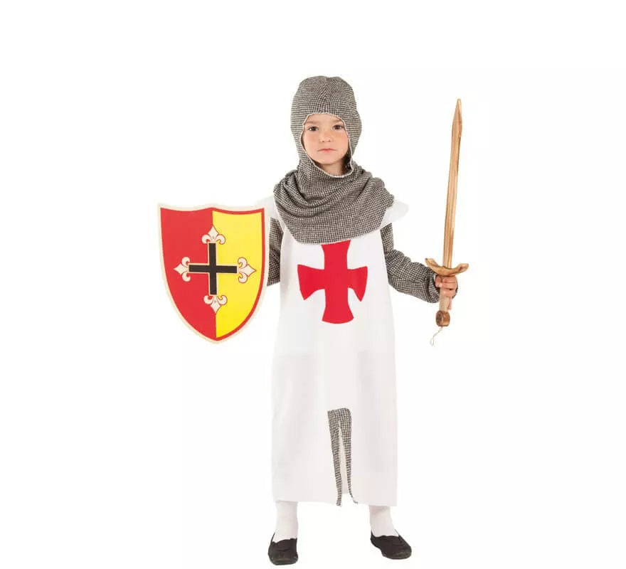 Translation missing: en.Disfraz de Artillero Medieval para niños