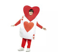 Disfraz de As de Corazones para niños