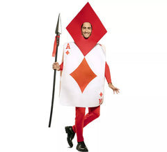 Costume da asso di quadri per uomo