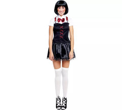 Crazy Assassin costume for women