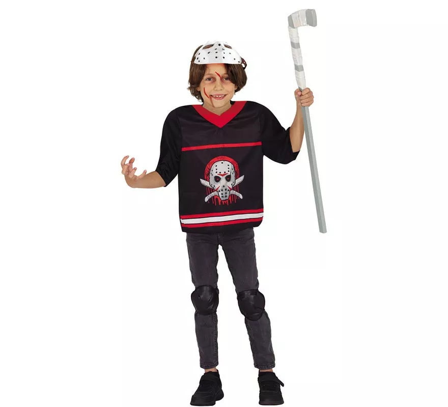 Translation missing: en.Disfraz de Asesino de Hockey para niño