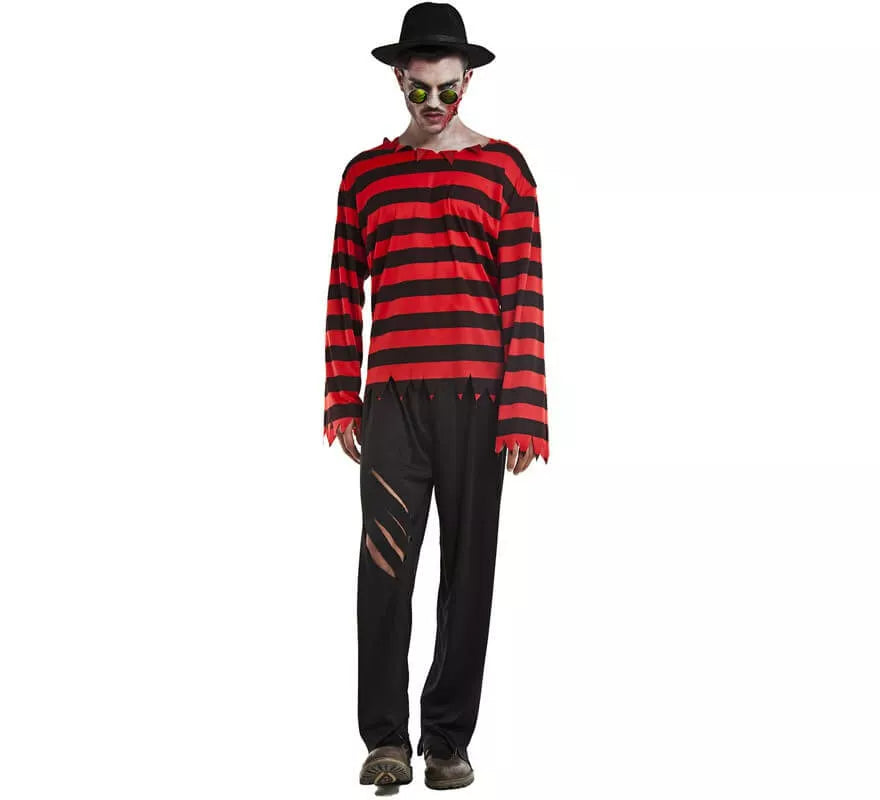 Disfraz de Asesino de Pesadilla para hombre