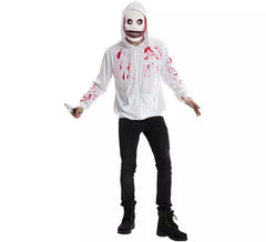 Masked Hooded Assassin Costume for men
