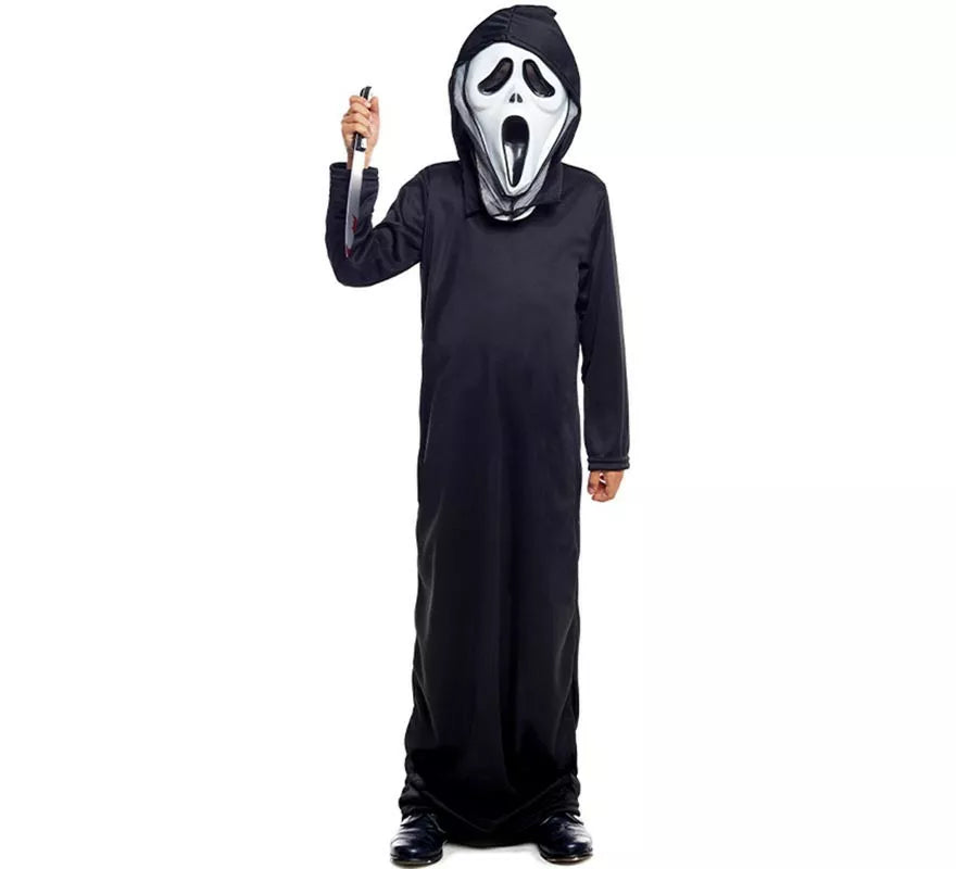 Disfraz de Asesino Enmascarado para niños