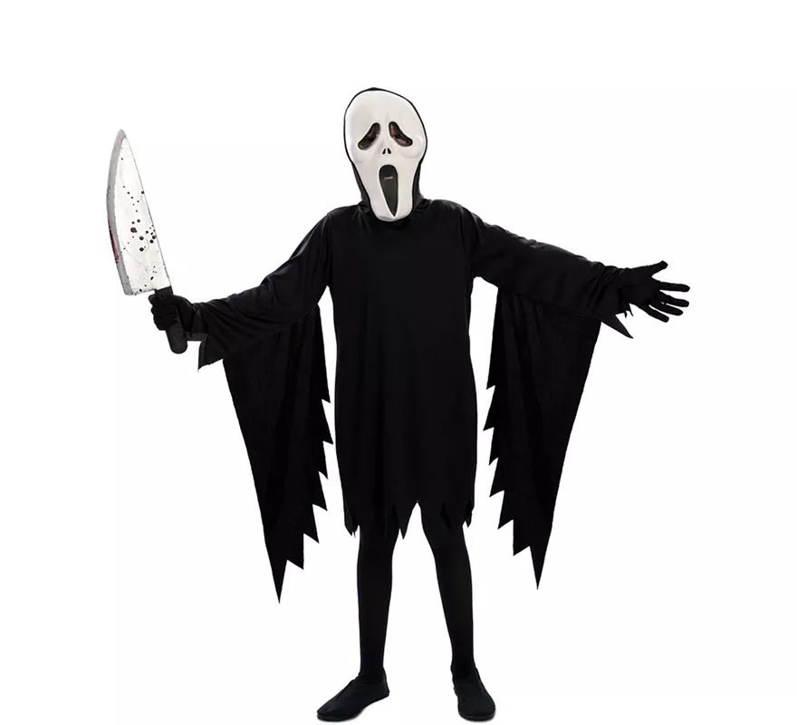 Disfraz de Asesino Enmascarado para niños