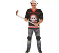 Disfraz de Asesino Hockey para hombre