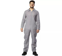 Gray Work Jumpsuit Assassin Costume for Men