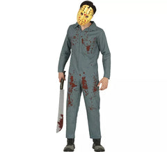 Men's Work Monkey Killer Costume