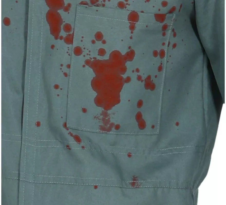 Disfraz de Asesino Mono Laboral para hombre