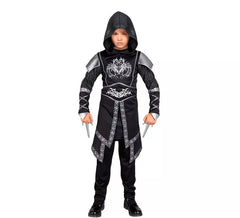 Dark Assassin Costume for Boys