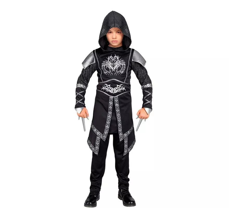 Translation missing: en.Disfraz de Asesino Oscuro para niño