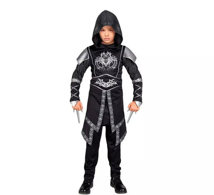 Disfraz de Asesino Oscuro para niño