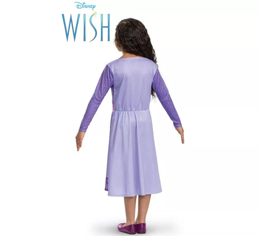 Disfraz de Asha Classic de Wish: El poder de los deseos para niña
