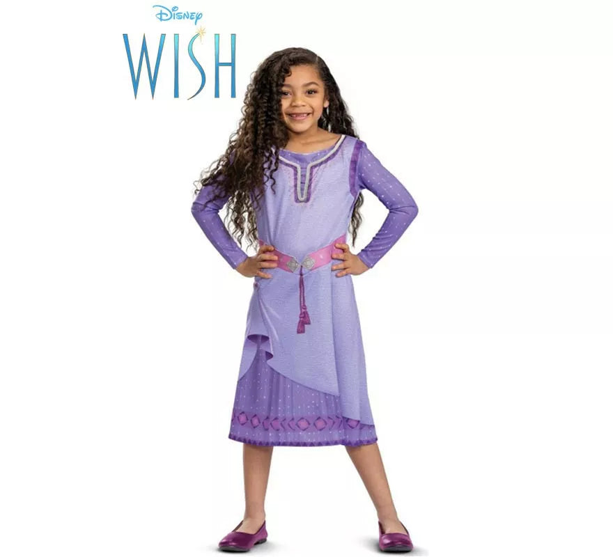 Translation missing: en.Disfraz de Asha Classic de Wish: El poder de los deseos para niña