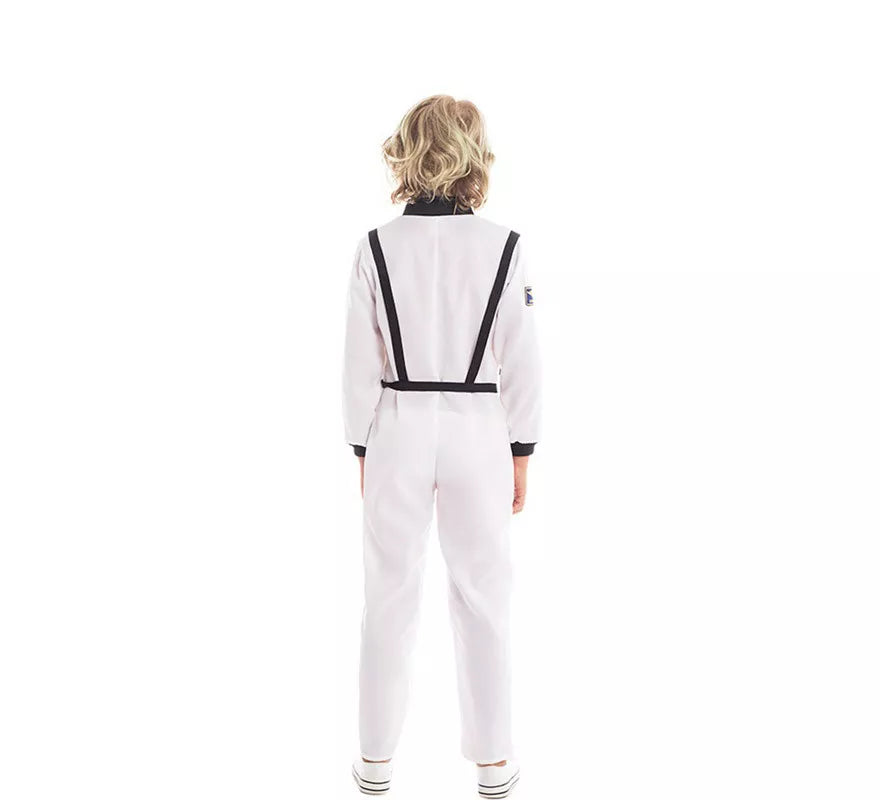 Disfraz de Astronauta Blanco para niño
