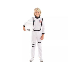 White Astronaut Costume for Boys