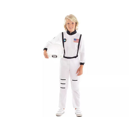 Disfraz de Astronauta Blanco para niño