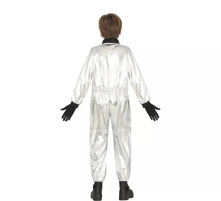 Translation missing: en.Disfraz de Astronauta blanco para niños