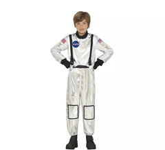 White astronaut costume for children