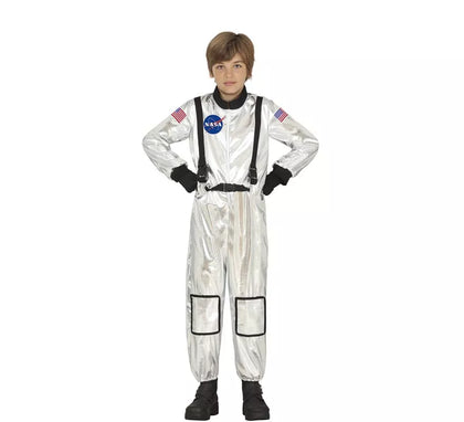 Disfraz de Astronauta blanco para niños
