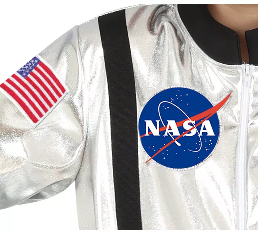 Disfraz de Astronauta blanco para niños