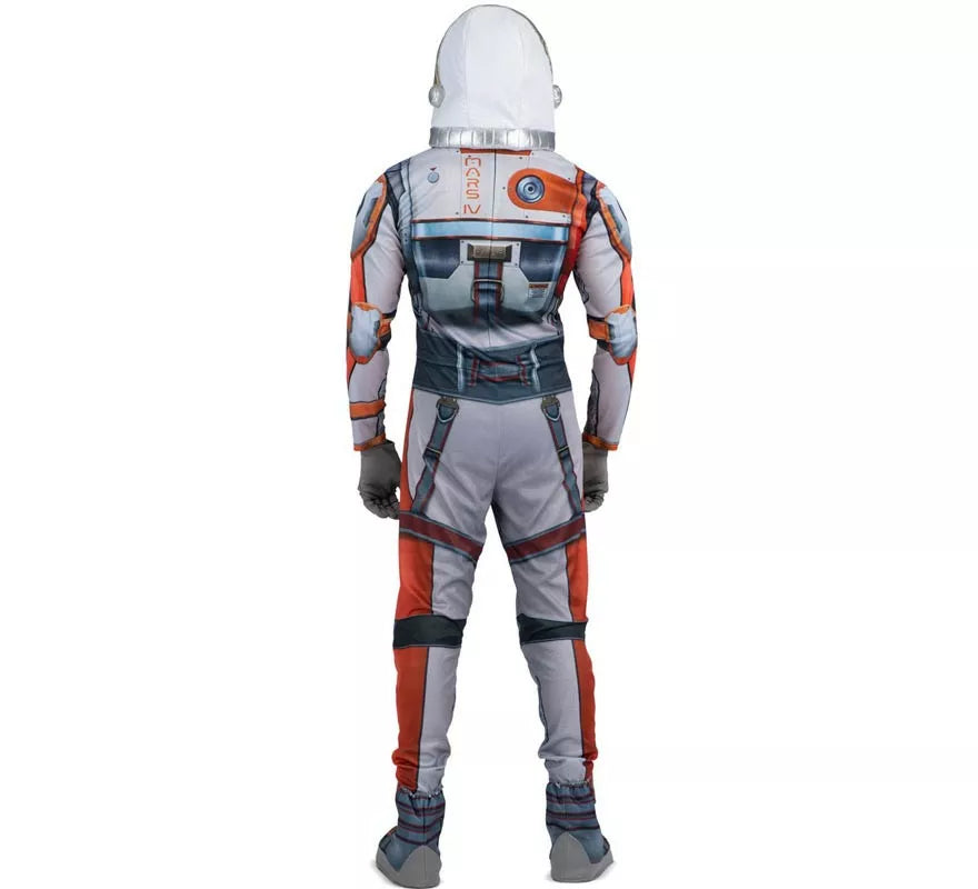 Disfraz de Astronauta Colonizador de Marte para hombre