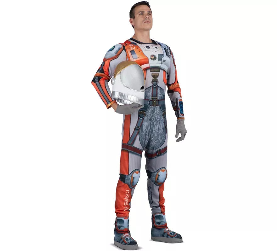 Disfraz de Astronauta Colonizador de Marte para hombre