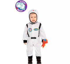 Astronaut with Alien costume for baby