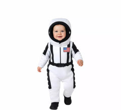 Astronaut Costume with Helmet for Baby