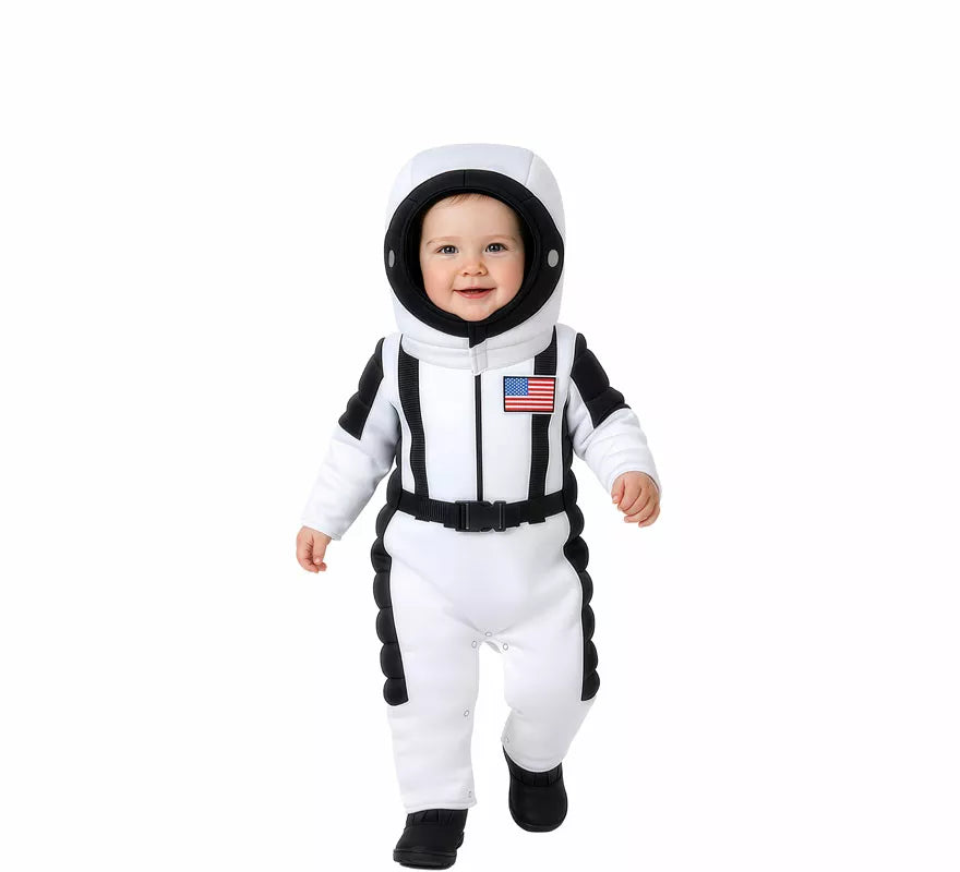 Translation missing: en.Disfraz de Astronauta con Casco para bebé
