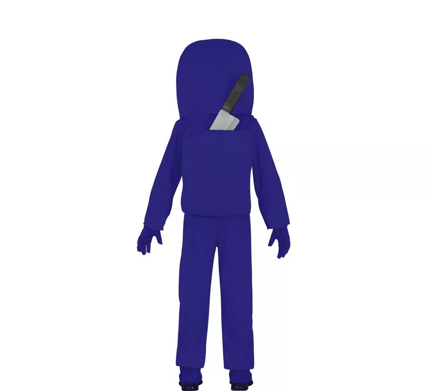 Disfraz de Astronauta Impostor Azul para niños