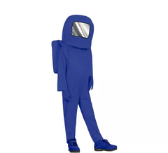 Blue Imposter Astronaut Costume for Kids
