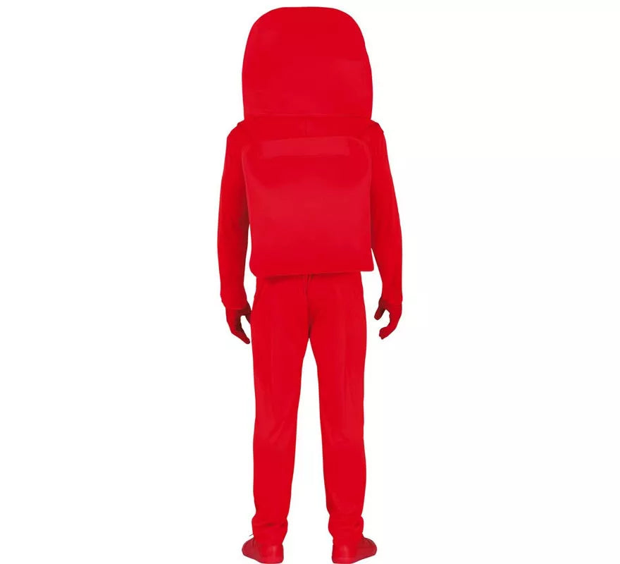 Translation missing: en.Disfraz de Astronauta Impostor Rojo para adolescentes