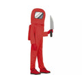 Disfraz de Astronauta Impostor Rojo para niños