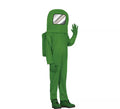 Disfraz de Astronauta Impostor Verde para niños