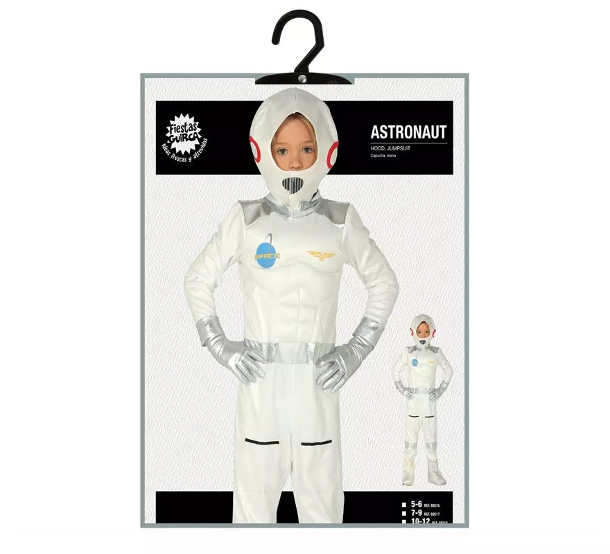 Disfraz de Astronauta para niño