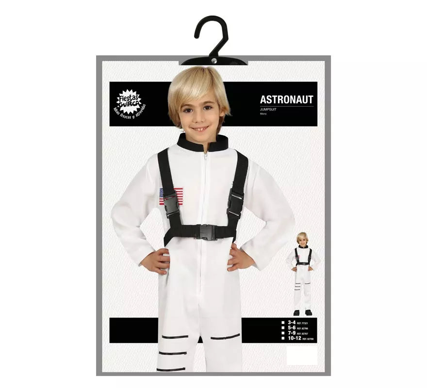 Disfraz de Astronauta para niños