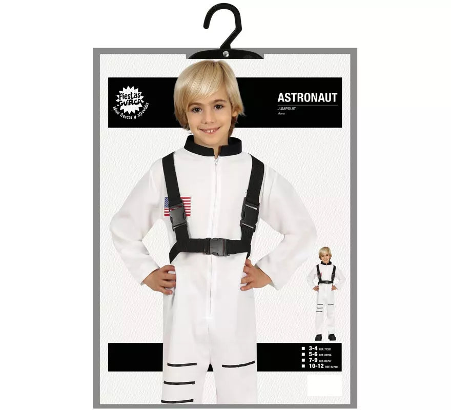 Disfraz de Astronauta para niños