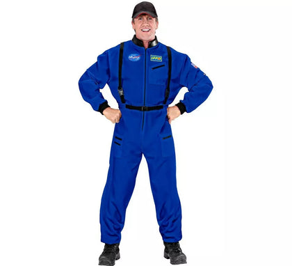 Disfraz de Astronauta Space azul para hombre