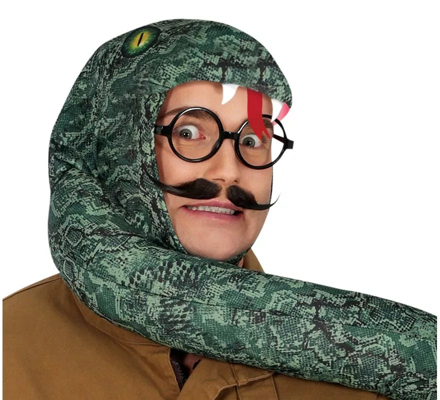 Disfraz de Ataque de La Serpiente para hombre