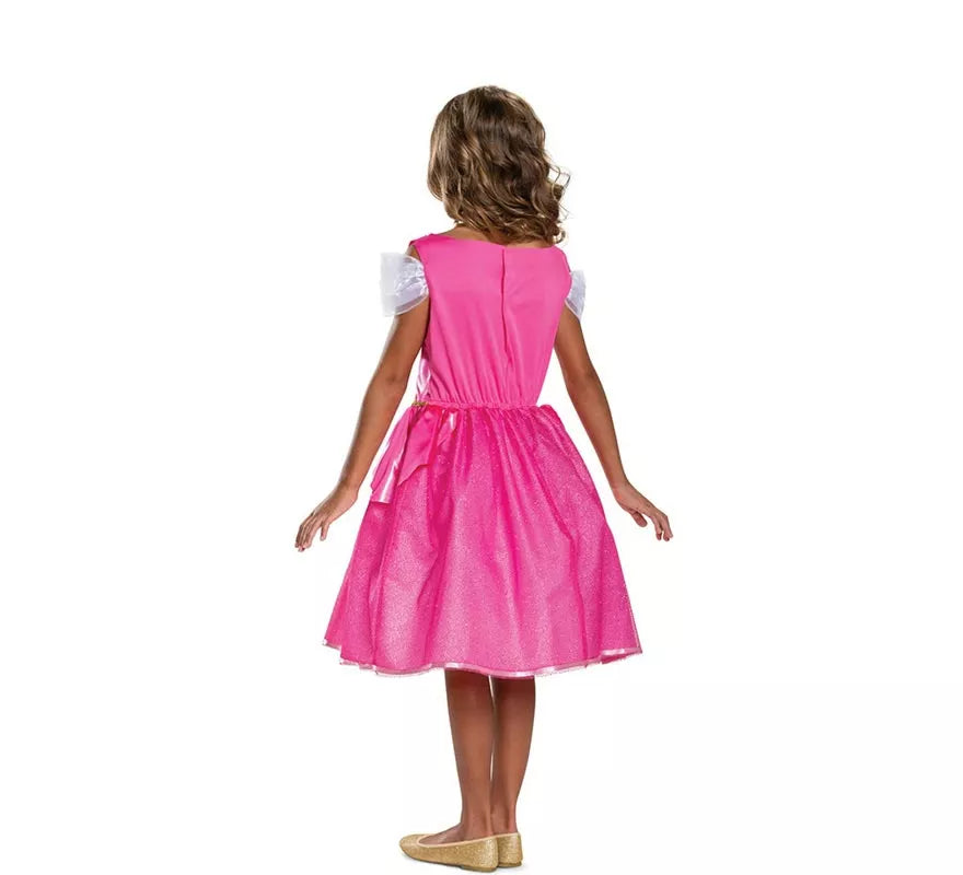 Disfraz de Aurora La Bella Durmiente Deluxe para niña