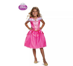 Deluxe Sleeping Beauty Aurora Costume for Girls